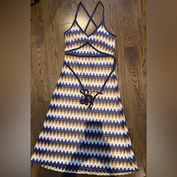 Banana Republic Missoni Print Dress - Picture 1 of 6